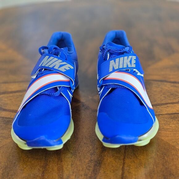Nike Air Zoom LJ Elite Track & Field Jumping Spikes Royal New CT0079-400 Men's 4 - Picture 3 of 12